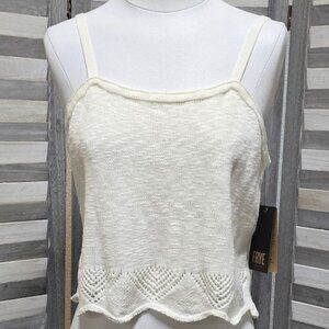 Crochet Hem Tank | Frye | Large
